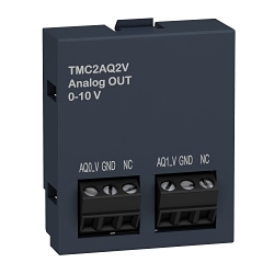Schneider Electric TMC2AQ2V Modicon Analog Cartridge