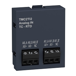 Schneider Electric TMC2TI2 Non-Isolated Analog Input Cartridge