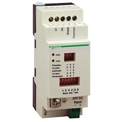 Schneider Electric TWDXCAISO Modicon Twido Serial Link Tap Isolation Box