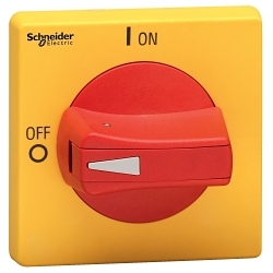 Schneider Electric VLSH2H5RD Tesys Disconnect Switch Operating Handle