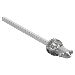 Schneider Electric VLSS3007N VLSS Shaft extension, for use with TeSys VARIO LS VLSH