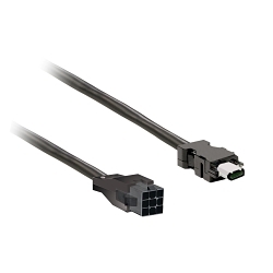 Schneider Electric VW3M8D1AR50 Lexium Shielded Encoder Cable