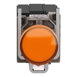 Schneider Electric XB4BV5B5 Harmony Xb4 Pilot Light