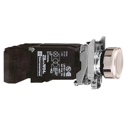 Schneider Electric XB4BW3135 Harmony Illuminated Pushbutton