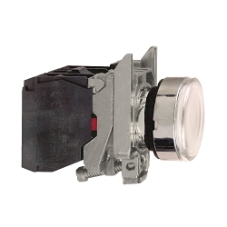 Schneider Electric XB4BW3165 Harmony Illuminated Pushbutton