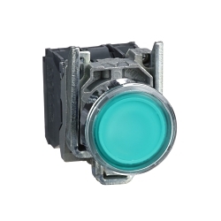 Schneider Electric XB4BW33B5 Harmony Illuminated Pushbutton