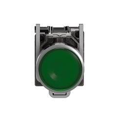 Schneider Electric XB4BW33G5 Harmony Illuminated Pushbutton