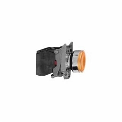 Schneider Electric XB4BW35B5 Harmony Illuminated Pushbutton