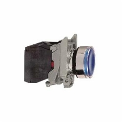 Schneider Electric XB4BW36B5 Harmony Illuminated Pushbutton