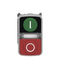 Schneider Electric XB4BW73731B5 Harmony Illuminated Pushbutton