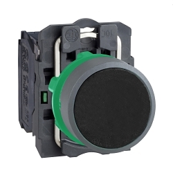 Schneider Electric Harmony XB5AA21C0 Round Unmarked Pushbutton