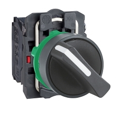 Schneider Electric XB5AD25 Harmony Non-Illuminated Selector Switch