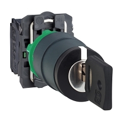 Schneider Electric XB5AG03 Harmony Non-Illuminated Selector Switch