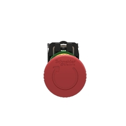 Schneider Electric XB5AS8444 Harmony Pushbutton