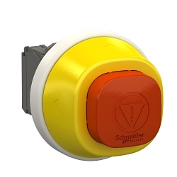 Schneider Electric Harmony XB5AS84W3B5 Illuminated Round Pushbutton Complete Unit