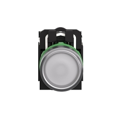 Schneider Electric XB5AW31B5 Harmony Illuminated Pushbutton