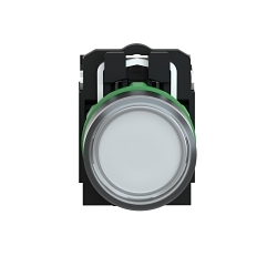 Schneider Electric XB5AW31G5 Harmony Illuminated Pushbutton