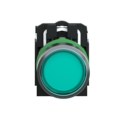 Schneider Electric XB5AW3365 Harmony Illuminated Pushbutton