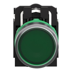 Schneider Electric XB5AW33B3 Harmony Illuminated Pushbutton