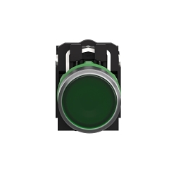 Schneider Electric XB5AW33G5 Harmony Illuminated Pushbutton