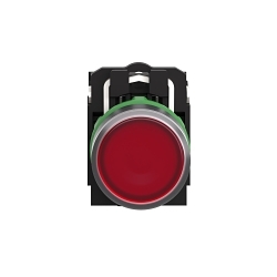 Schneider Electric XB5AW34B5 Harmony Illuminated Pushbutton