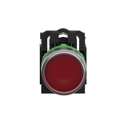 Schneider Electric XB5AW34G5 Harmony Illuminated Pushbutton