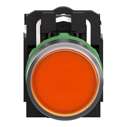 Schneider Electric XB5AW35B5 Harmony Illuminated Pushbutton