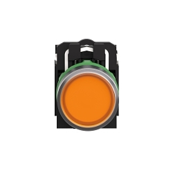 Schneider Electric XB5AW35G5 Harmony Illuminated Pushbutton