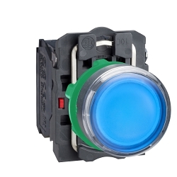 Schneider Electric XB5AW36G5 Harmony Illuminated Pushbutton