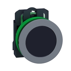 Schneider Electric Harmony XB5FA21C0 Round Unmarked Pushbutton