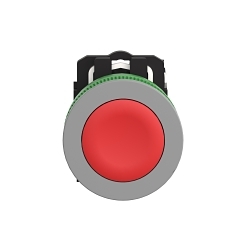 Schneider Electric Harmony XB5FA42C0 Round Unmarked Pushbutton