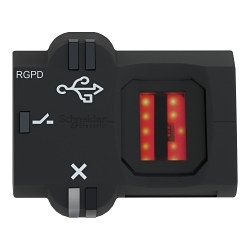Schneider Electric XB5S1B2L2 Harmony Biometric Switch