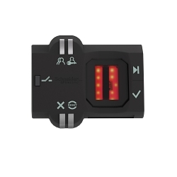 Schneider Electric XB5S2B2M12 Harmony Biometric Switch