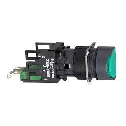 Schneider Electric XB6AA35B Harmony Non-Illuminated Pushbutton