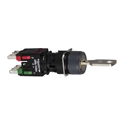 Schneider Electric XB6AGC5B Harmony Non-Illuminated Selector Switch