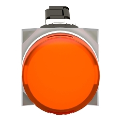 Schneider Electric XB6AV5BB Harmony Pilot Light