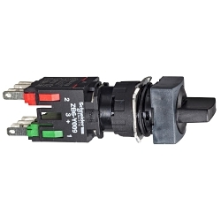 Schneider Electric XB6CD235B Harmony Non-Illuminated Selector Switch