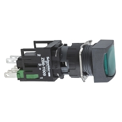 Schneider Electric XB6CF3B5B Harmony Illuminated Pushbutton