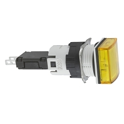 Schneider Electric XB6CV5BB Harmony Pilot Light