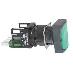 Schneider Electric XB6DA31B Harmony Non-Illuminated Pushbutton