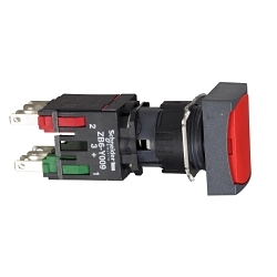 Schneider Electric XB6DA45B Harmony Non-Illuminated Pushbutton