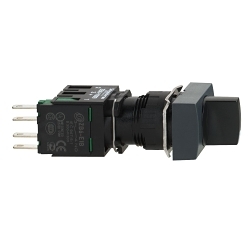 Schneider Electric XB6DD221B Harmony Non-Illuminated Selector Switch