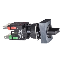 Schneider Electric XB6DD235B Harmony Non-Illuminated Selector Switch