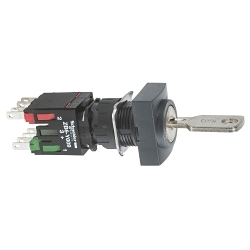 Schneider Electric XB6DGC5B Harmony Non-Illuminated Selector Switch