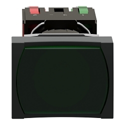 Schneider Electric XB6DW3B5B Harmony Illuminated Pushbutton