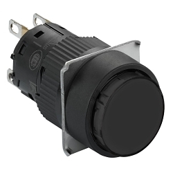 Schneider Electric Harmony XB6EAA21P Monolithic Round Pushbutton