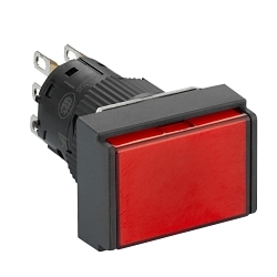 Schneider Electric XB6EDW4B1P Harmony Illuminated Pushbutton