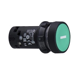 Schneider Electric XB7NA3131 Harmony Non-Illuminated Pushbutton