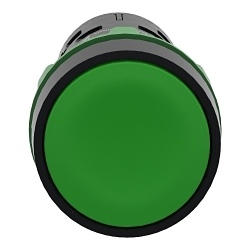 Schneider Electric XB7NA33 Harmony Non-Illuminated Pushbutton