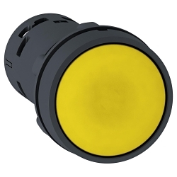 Schneider Electric XB7NA81 Harmony Non-Illuminated Pushbutton